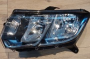 Reflektor lewy przód Renault Logan / Dacia Sandero II – NOWY,czarne wnętrze