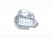 Pasek ćwiekowany Y2K