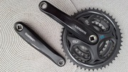 Korba Shimano T 48/38/28, 170 mm, FC-M311