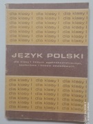 Język polski dla klasy I liceum ogólnokształcącego, techników Jaworski