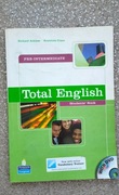 Total English Pre-Intermediate Students Book DVD podręcznik angielski