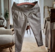 Markowe eleganckie spodnie do kostek damskie Fressia Collection r S 36 