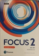 Focus 2 A2+/B1 Second Edition Workbook
