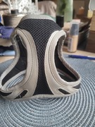 Czarne szelki bezuciskowe S 