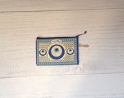 Saszetka do kluczy z złotej nici 10 x 15 cm Dekoracja Ozdoba Turcja