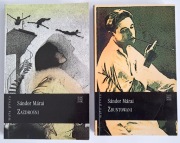 2x Sandor Marai ZAZDROŚNI + ZBUNTOWANI