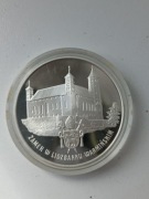 20zł zamek w Lidzbarku Warmińskim 