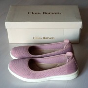 Baleriny różowe Clara Barson 37