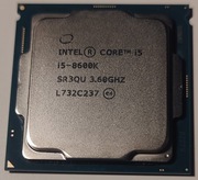 Procesor Intel i5 8600k box