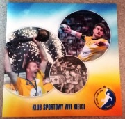  Folder z Fi 4740** - KLUB SPORTOWY VIVE KIELCE 