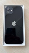 Iphone 12/64 GB, czarny, z polskiej dystrybucji, stan fabryczny - OKAZJA