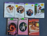 7 książek Harlequin Romans, Gorący romans duo, super romance