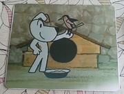 Nowa Podkładka pod mysz Reksio prezent dla fana bajek PRL 