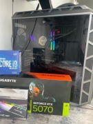 Potężny Komputer Gamingowy & Do Pracy: RTX 5070 | i9-10850K | 32GB RAM