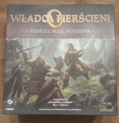Władca pierścieni podróże przez śródziemie