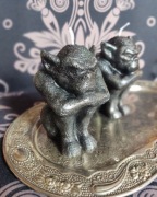 Świeca Gargulec 10 cm