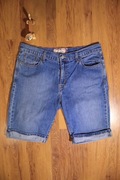 Szorty Levi's r. L niebieskie damkie jeansowe 515