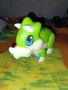 Dinozaur Triceratops one two fun baby 