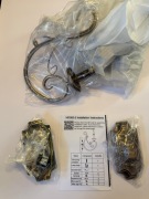 Kinkiet ścienny dekoracyjny (lampka ścienna na jedną świecę / żarówkę)