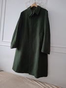 Oryginalny kolekcjonerski płaszcz Lodenfrey München z welny Loden stan bdb