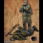 1x ruski i niemiec 1/35