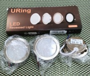 Zestaw 3*Oczko LED
