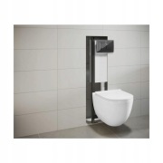 Miska sedesowa z deską ROCA