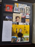 Abonamentowy filatelistyczny rocznik znaczków czystych 2022 - kompletny