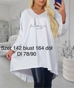 plus size bawełna z laykrą