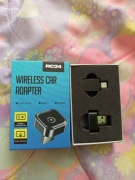 Bezprzewodowy Adapter 2w1 CarPlay + Android Auto RC34 NOWY! 
