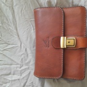 Cristina Rui włoska damska torebka skóra naturalna 