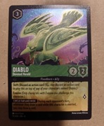 Disney Lorcana Diablo Devoted Herald 70/204 Cold Foil Legendary Ursula