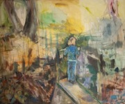 Obraz akrylowy na płótnie 100/120cm