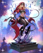Figurka druk 3D żywica 12K " Odin Sphere - Velvet - F925 " - 120 mm