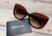 Kwadratowe okulary przeciwsłonieczne 4387 Versace