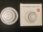 Czujnik dymu pożaru WIFI Tuya alarm syrena AAA