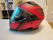 Kask motocyklowy Caberg Stunt czerwony rozmiar L