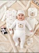 Wyprawka dla maluszka 0-3 nowe 