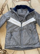 Kurtka narciarska szara rozmiar 36/38 stan idealny