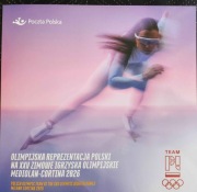 Folder Fi 5495 Zimowe igrzyska olimpijskie Mediolna Cortina 2026