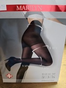 Marilyn rajstopy relax , rajstopy przeciwżylakowe 50 den. rozmiar 4-glace