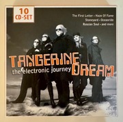 Tangerine Dream – The Electronic Journey – box 10 CD – kolekcjonerski