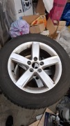 Alufelgi 16" z oponami zimowymi 225/55R16 95H 5x112