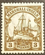 KOLONIE NIEMIECKIE - MARSHALL - INSELN Mi 26 ** - czysty - stan - GABINET