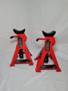 Stalowe podstawki stojaki podnośnikowe, udźwig 3t Kobyłki podpory 