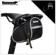 Torebka rowerowa pod siodło Rhinowalk T604 0,8l 15x8x9cm Super Jakość