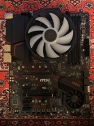 Plyta główna MSI mpg x570 gaming plus + amd A8-9600