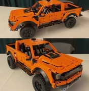 klocki kompatybilne z 42126 Lego Technic Ford F-150 Raptor dostępne od ręki