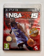 NBA 2K15 PS3 PlayStation 3 pudełkowa