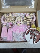 Ozdoby choinkowe, świąteczne,  box, prezent Boże Narodzenie 